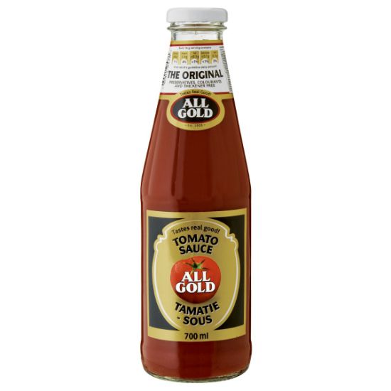 Picture of Sauce Tomato All Gold 700ml (15-45367)