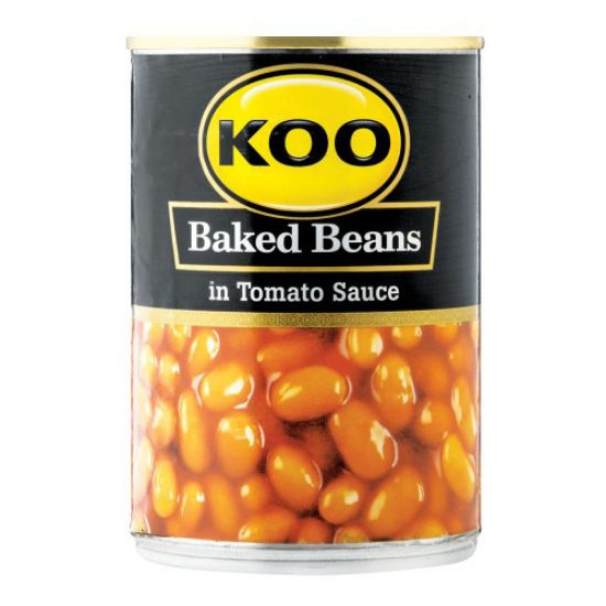 Picture of Baked Beans in Tomato Sauce 410g KOO