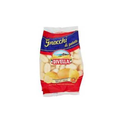 Show details for Pasta Divella Gnocchi di patate 500g Picture of Pasta Divella Gnocchi di patate 500g