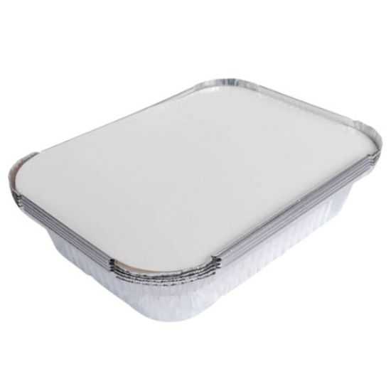 Picture of Foil Large Paper Lid 4153 (100)
