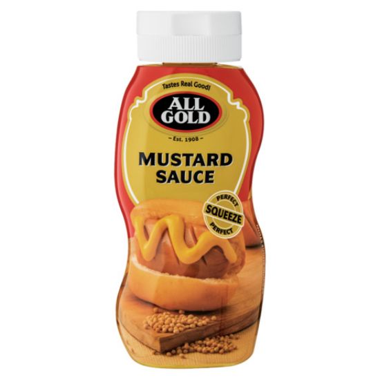 Picture of Sauce Mustard Squeeze All Gold 500ml (15-4041)