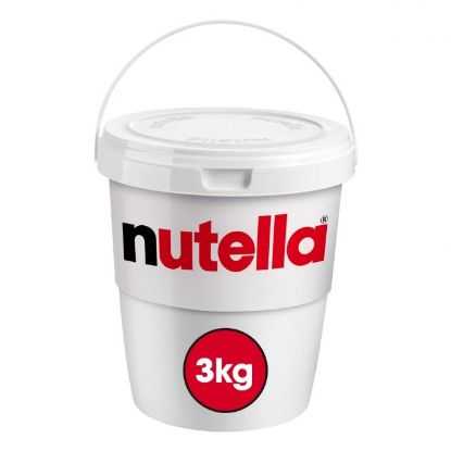 Show details for Nutella Chocolate Spread 3kg Picture of Nutella Chocolate Spread 3kg
