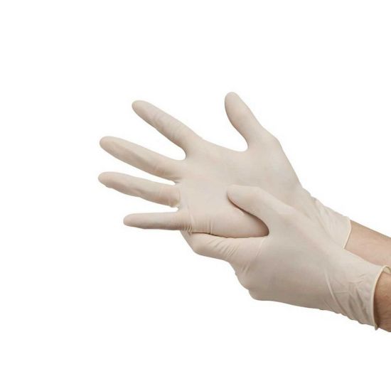 Picture of Gloves Latex Large Powdered 100