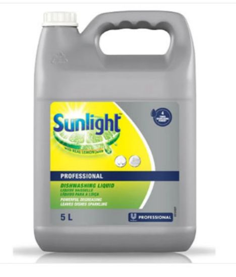 Picture of Dishwashing Liquid Sunlight Original 5L