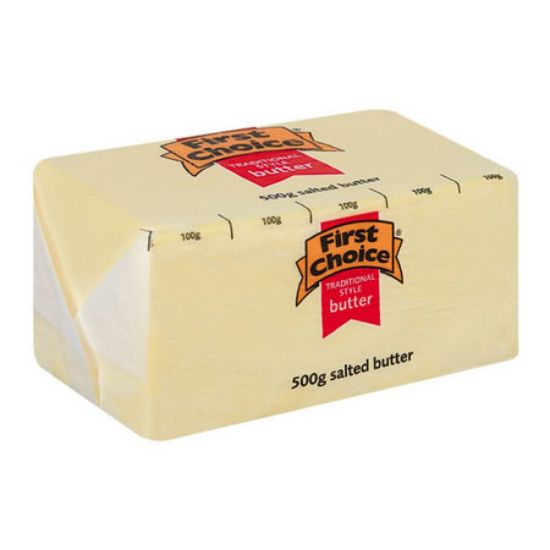 Picture of Butter First Choice 500g