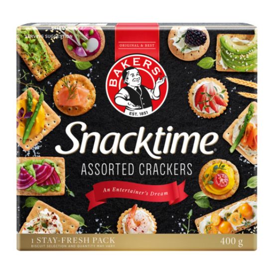 Picture of Biscuits Snacktime 400g