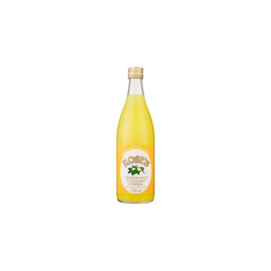 Picture of Cordial Passion Fruit 750ml (21-87)