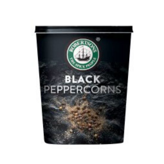 Picture of Spice Black Peppercorns Roberston 800g