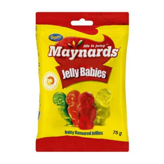 Picture of Sweets Jelly Babies Maynards 24 x 60g