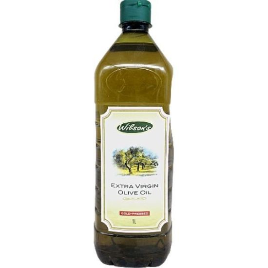 Picture of Oil Extra Virgin Olive Oil Wilson 1L