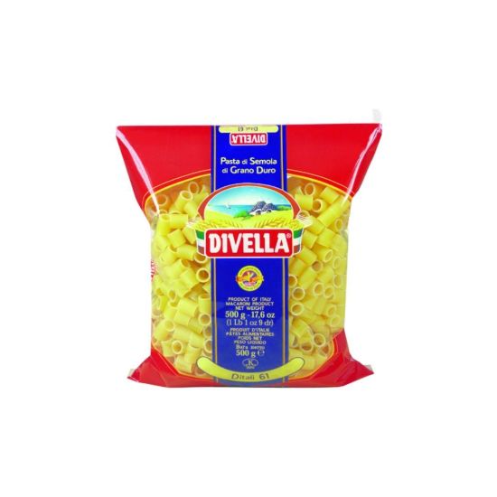 Picture of Pasta Divella Ditali no 61 500g