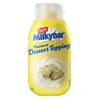 Show details for Sauce Dessert Topping Milkybar 500ml Picture of Sauce Dessert Topping Milkybar 500ml