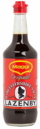 Picture of Sauce Worcester Lazenby 125ml