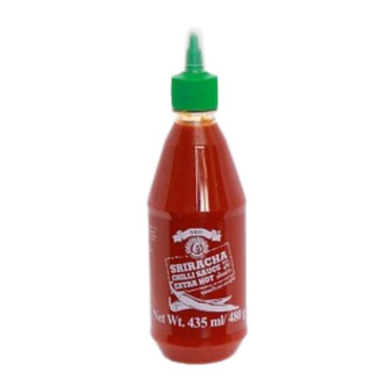 Picture of Sauce Sriracha Extra Hot Chilli Sauce 435ml