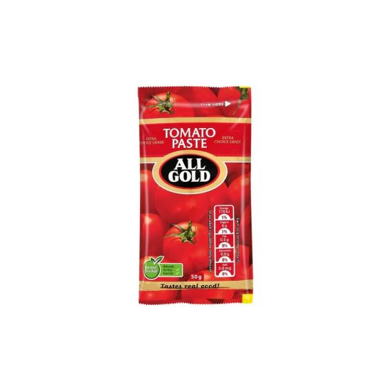 Picture of Tomato Paste All Gold 50g