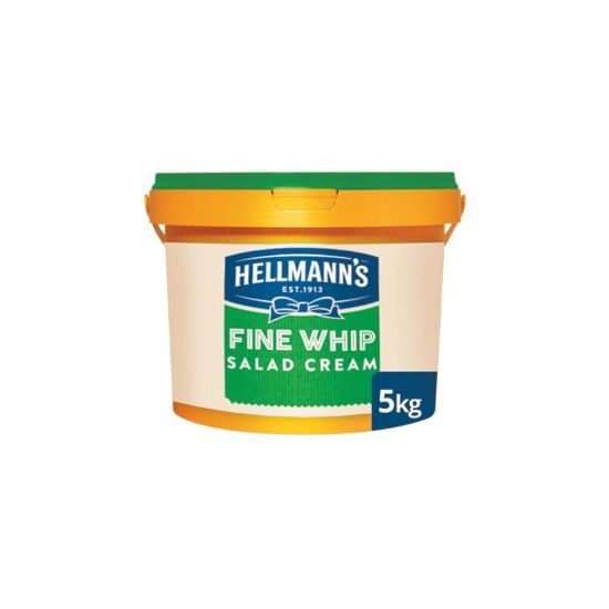 Picture of Mayonnaise Hellmans Fine Whip S/Cream Fine Whip 5kg