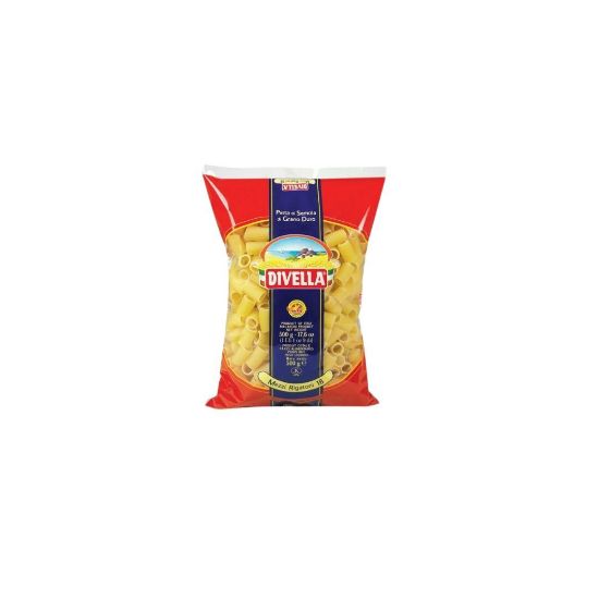 Picture of Pasta Divella Mezzi Rigatoni no18 500g