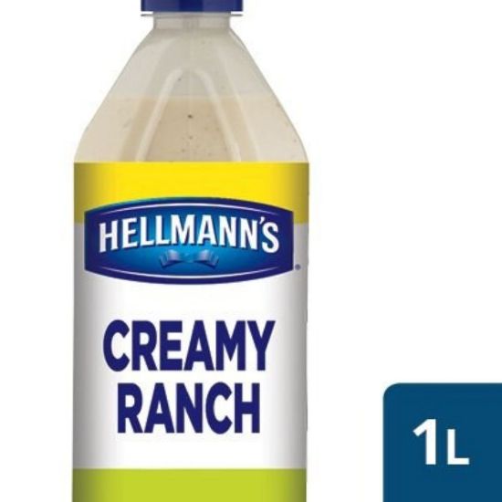 Picture of Salad Dressing Hellmanns Creamy Ranch 1L