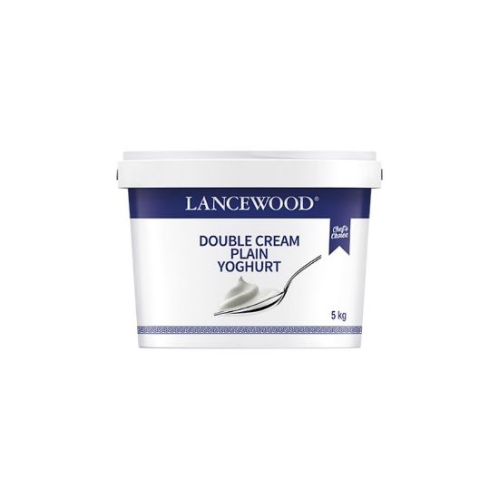 Picture of Yoghurt Lancewood Double Cream Plain 5kg