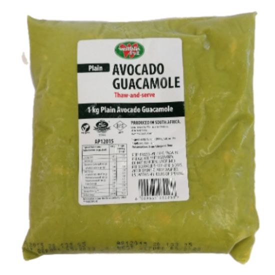 Picture of Avocado Pulp Westfalia Frozen 1kg