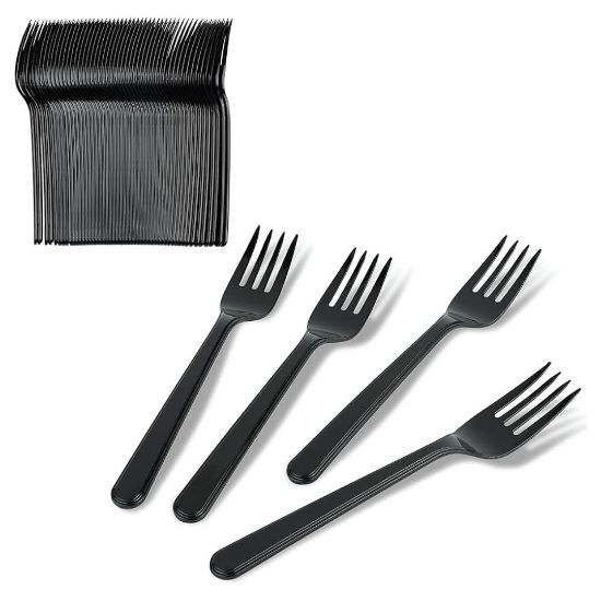 Picture of PET Fork Black 250`s