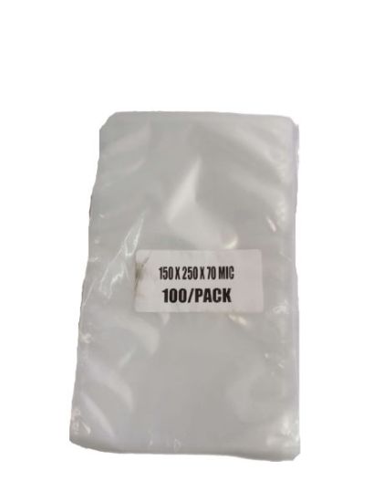 Picture of Portion Bags 150 x 250 20mic (250)
