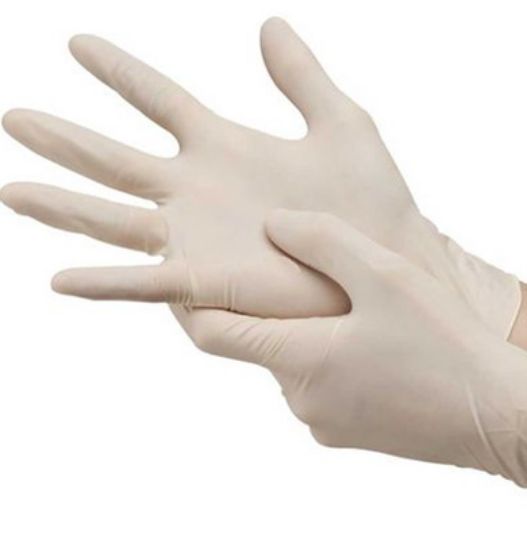 Picture of Gloves Latex Powered Free Medium [100]