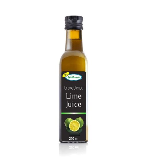 Picture of Juice Wilson Lime 250ml