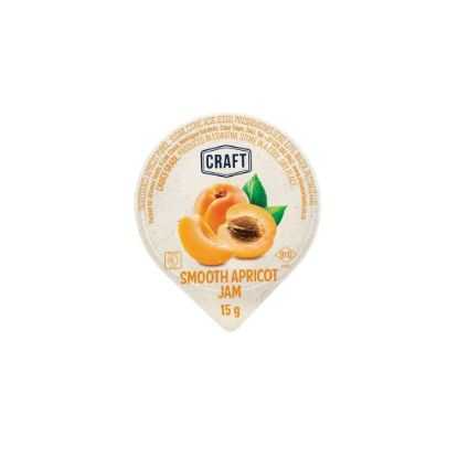 Show details for Jam Portions Apricot Craft 80 x 15g Picture of Jam Portions Apricot Craft 80 x 15g