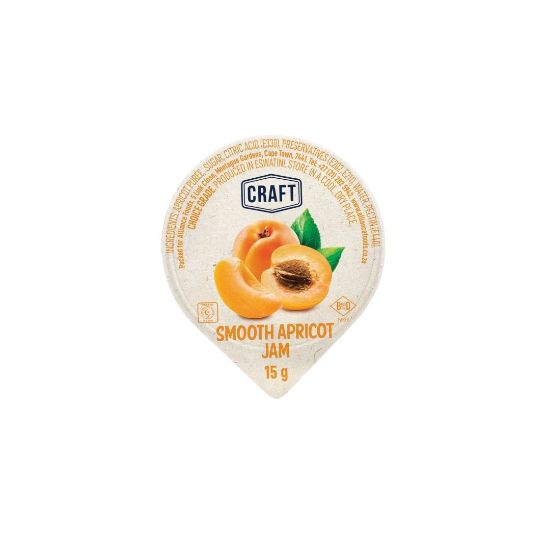 Picture of Jam Portions Apricot Craft 80 x 15g