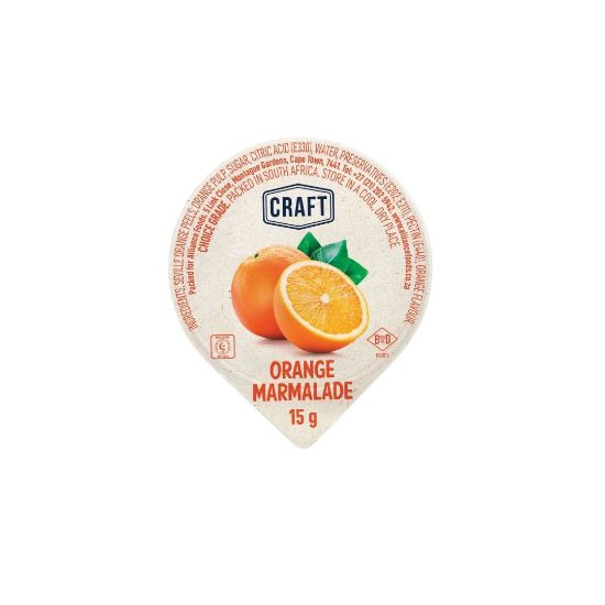 Picture of Jam Marmelade Portions Craft 80 x 15g