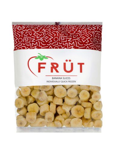 Picture of Frozen Fruit Banana Slice 1kg