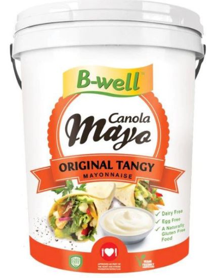 Picture of Mayonnaise B - Well Tangy 20lt