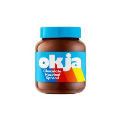 Show details for Chocolate Hazelnut Spread Okja 350g Picture of Chocolate Hazelnut Spread Okja 350g