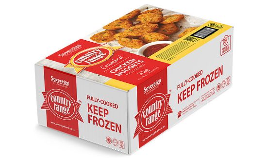 Picture of Chicken Nuggets Crumbed  Country Range 3kg