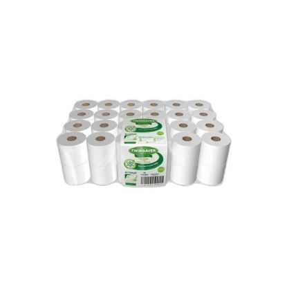 Show details for Toilet Paper Twinsaver 1PLY 48 (0174) Picture of Toilet Paper Twinsaver 1PLY 48 (0174)