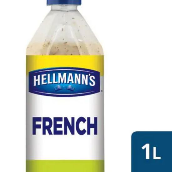 Picture of Salad Dressing French Hellmans 1L