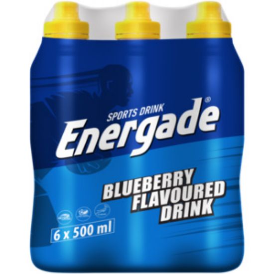 Picture of C/Drink Energade Blueberry 6x500ml