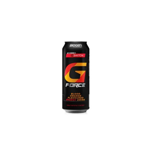 Picture of C/Drink Switch Energy Biogen Goji Berry/Blood Orange 500ml