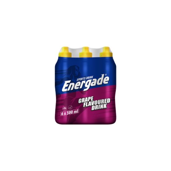 Picture of C/Drink Energade Grape 6 x 500ml