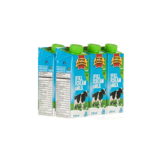 Picture of Milk First Choice 6 x 250ml