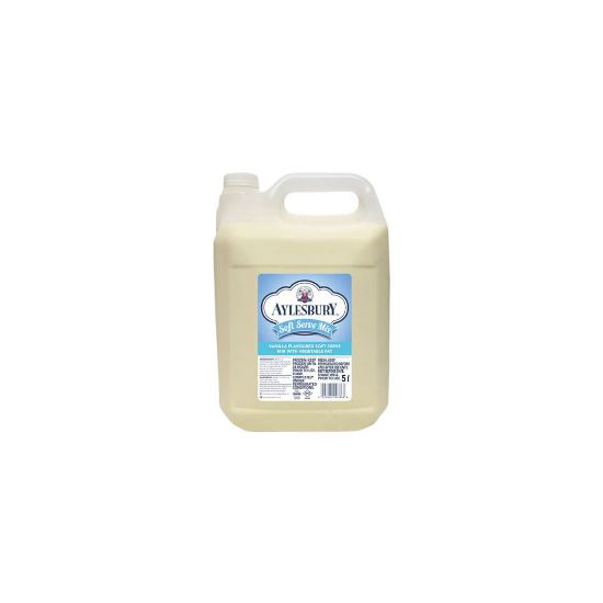 Picture of Soft Serve Aylesbury Vanilla 5L