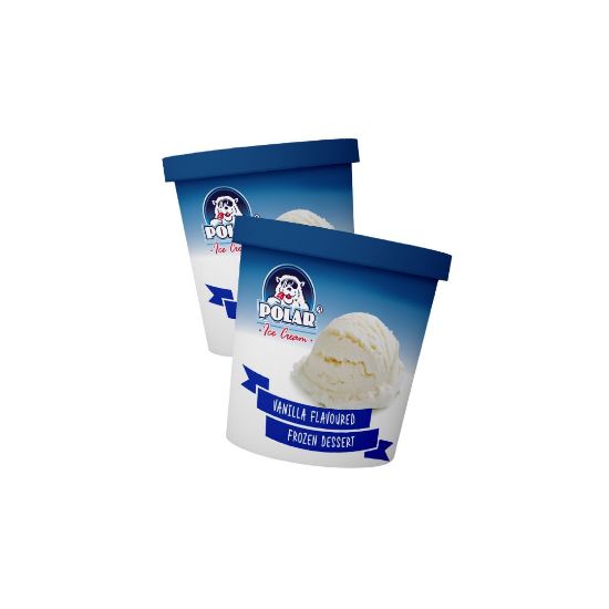 Picture of Ice Cream Polar Vanilla 125ml