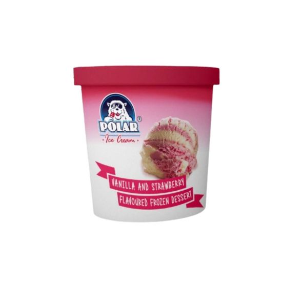 Picture of Ice Cream Polar Strawberry 125ml