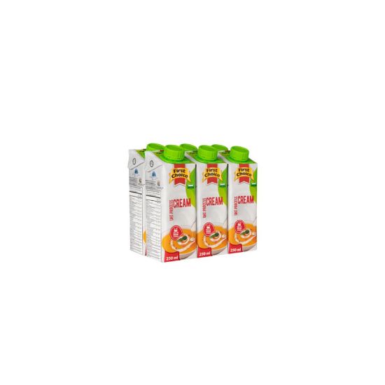 Picture of Cream First Choice 6 x 250ml