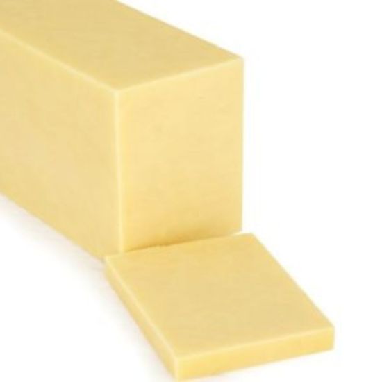 Picture of Cheese White Cheddar Loaf (±2.5kg) p/kg