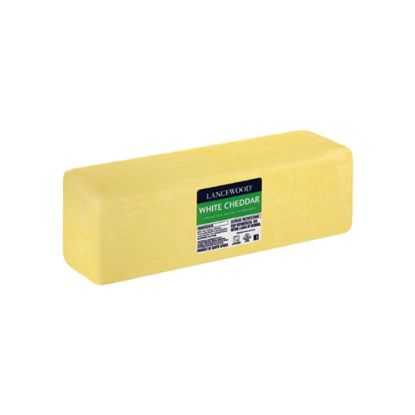 Show details for Cheese White Cheddar Lancewood p/kg Picture of Cheese White Cheddar Lancewood p/kg