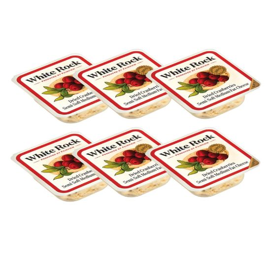 Picture of Cheese White Rock Cranberry 6 x 100g