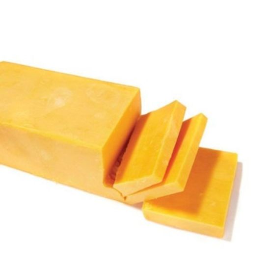 Picture of Cheese Cheddar Loaf p/kg ±2.5kg