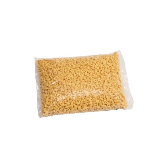 Picture of Cheese Cheddar Low Melt 3 x 5kg 5mm diced